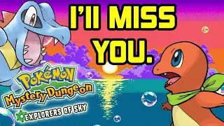 I will NEVER forget THIS game! - (ENDING REACTION - Pokemon Mystery Dungeon: Explorers of Sky)