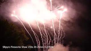 SRpyro Fireworks Show 150s 20 25mm CLE4556