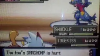Pokemon D/P/Pt Matches; KuroJet: Geometric Beat Down!