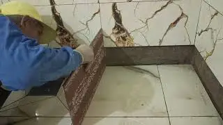 Luxury Kitchen Wall Ceramic Tile Installation | Professional Method for a Flawless Finish