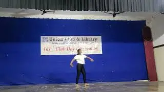 Rythmic yoga and dance by union club and library Ranchi 
