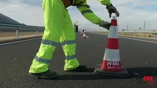 SEGURIDAD VIAL  EN LA OBRA