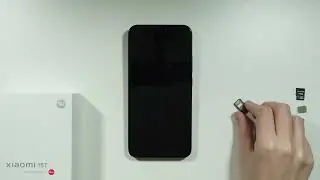 Xiaomi 15T: как открыть слот для SIM-карты (извлечь лоток SIM)