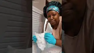 ICE EATING FREEZER FROST COMPILATION TIKTOKER PROFESSOR NIKKI OGLEVEE