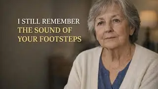 I still remember the sound of his footsteps coming home at the end of day