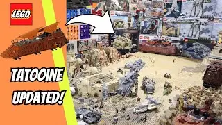 LEGO Star Wars Tatooine MOC - UPDATE!