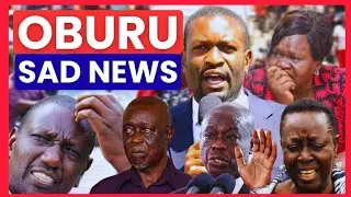 BONDO BREAKING NEWS! RAILA'S BROTHER OBURU FOUND BEWILDERED AS SISTER RUTH ODINGA DELIVERS SAD NEWS!