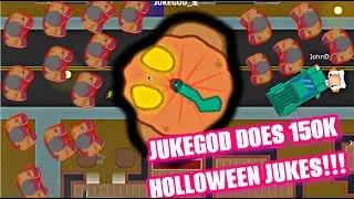 BrAAinS.IO (150K OVERPOWERED HOLLOWEEN JUKES!!!) 0 LAG (JUKEGOD!)