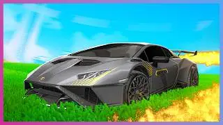 The $340,000 Rocket League Car