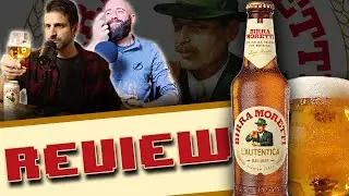 Бирра Моретти L'Autentica 🇮🇹 - Обзор