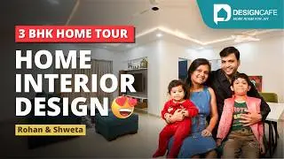 3BHK Home Tour | Mumbai House Interior Design | Design Cafe Home Interiors