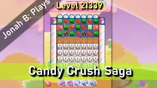 Candy Crush Saga Level 21339