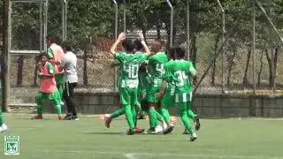 GOLES ATLETICO NACIONAL VS CD ESTUDIANTIL L A F CATEGORIA SUB 13 A