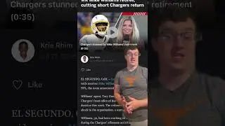 Surprising retirement? #nflfootball #sportstrend #shortsfeed #lachargers #fyp #nflnews