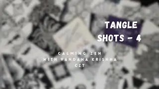 TANGLE SHOTS-4 Calming Zen for Busy Days 🤩