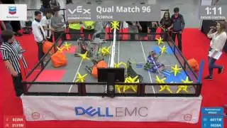2017 VRC Sci Q96 - 8229A 2131W vs 4411W 9920A - 30 to 14