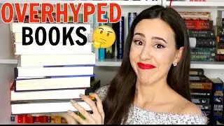 OVERHYPED BOOKS 2017 || Books with Emily Fox