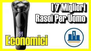 🪒 I 7 MIGLIORI Rasoi Per Uomo ECONOMICI su Amazon [2026] ✅ [Qualit&agrave;/Prezzo] barba uomo