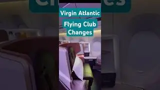 Virgin Atlantic Shocking Award Redemption Changes Cheap Business & Economy Class #virginatlantic