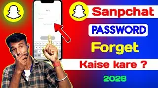 Snapchat Password Forgot Kaise Kare 2026 😱 | Snapchat Password Change Kaise Kare | Recover Snapchat 