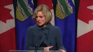 Premier Notley comments on Calgary-Greenway By-Election