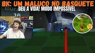 QUASE DESISTIU ! BK JOGOU O MODO MAIS DIF&Iacute;CIL DO GOLFE!