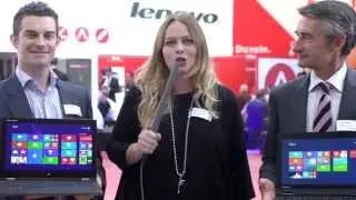Lenovo ThinkPad Yoga and Yoga 2 Pro: Hands On