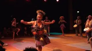 Ayodele Drum and Dance at the Spring 2025 B-SERIES - B-Yond Borders