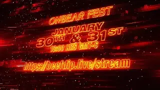 OnBear Fest by BeefDip Bear Week (Online Festival and Fundraiser)
