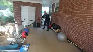Viking Strength Trainer Globe Gripz Standing Complex