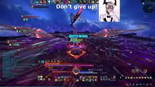 TERA RMNM Warrior Tank PoV Last boss Dont give up!