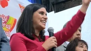 Palabras de Verónika Mendoza en su proclamación como candidata Presidencial del frente Amplio