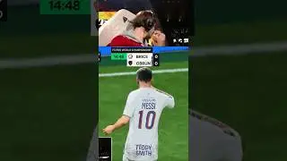 99 Futties Messi from distance! 🚀 #FCPro #Shorts #EWC