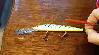 Woblery Rapala. Uwagi eksploatacyjne.