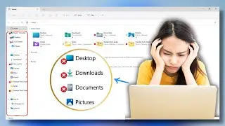 How To Remove Red Cross Marks From windows 11/10 Desktop and Folder