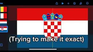 Tutorial on How to make a flag transition on Keynote (mobile) Thank you for 100 subscribers