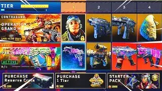 the New UPDATE 1.13 COMPLETE.. 😱 (Black Ops 4 New DLC Weapons, Camos and Supply Drops)