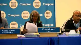 City of Compton Live Stream