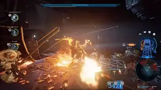 Space Hulk DeathWing - Heavy weapon specialist gameplay