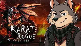 A Roguelike Where You Punch EVERYTHING &mdash; KARATE ROGUE