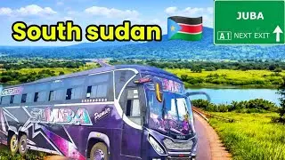 PART 2// SPENDING 8HRS TRAVELLING FROM NIMULE TO JUBA