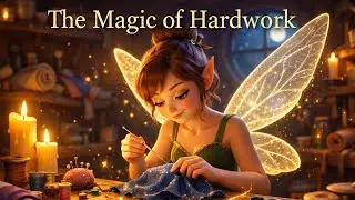 The Magic of Hardwork | Kids Moral Story with Fairies ✨ |Storymoo Toon|