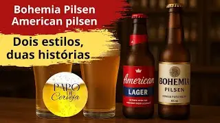 Cerveja Bohemia Pilsen e American Pilsner, o que muda no copo ?