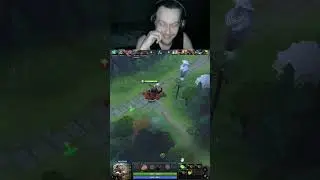 Пранк над тиммейтом на мощном Скилла #manulman #dota2 #skill