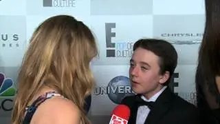 Benjamin Stockham @ The Golden Globes NBC After Party | Popcorn Talk