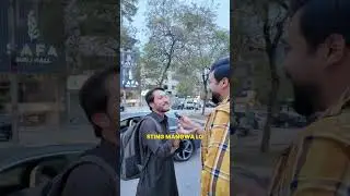 Let me introduce pookie people of Islamabad❤️ #roadshow #prank #funny #response #umarsaleem