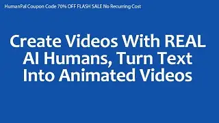 HumanPal Coupon Code 70% OFF FLASH SALE No Recurring Cost
