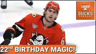 STORYBOOK: Ducks&rsquo; Cutter Gauthier DELIVERS 22nd Goal On 22nd Birthday, Fueling WIN Streak Buzz