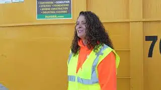 40-Yard Roll-Off Dumpster - Veit Disposal