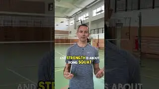 🤔Как можно увеличить вертикальный прыжок💪 в волейболе?